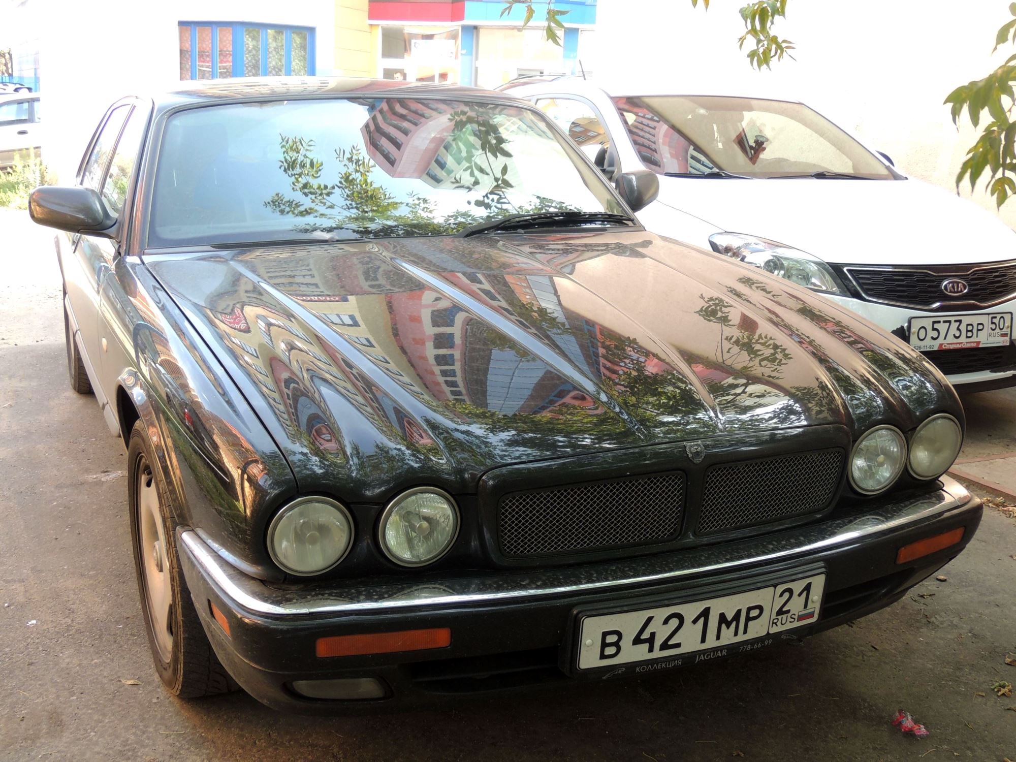в 421 мр 21, Jaguar XJR 2nd gen, X306/X308, 1994-2002