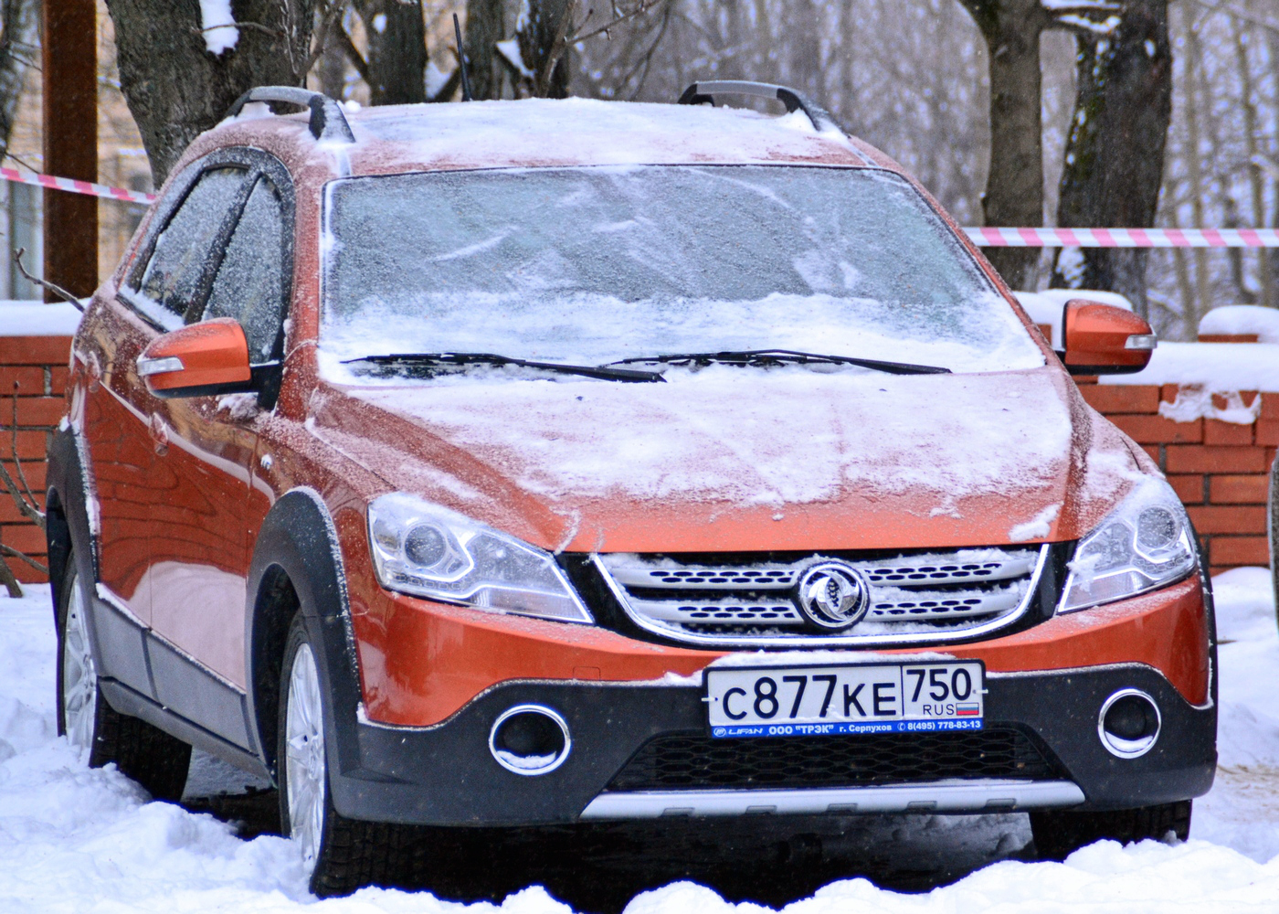 с 877 ке 750, DongFeng H30 Cross 