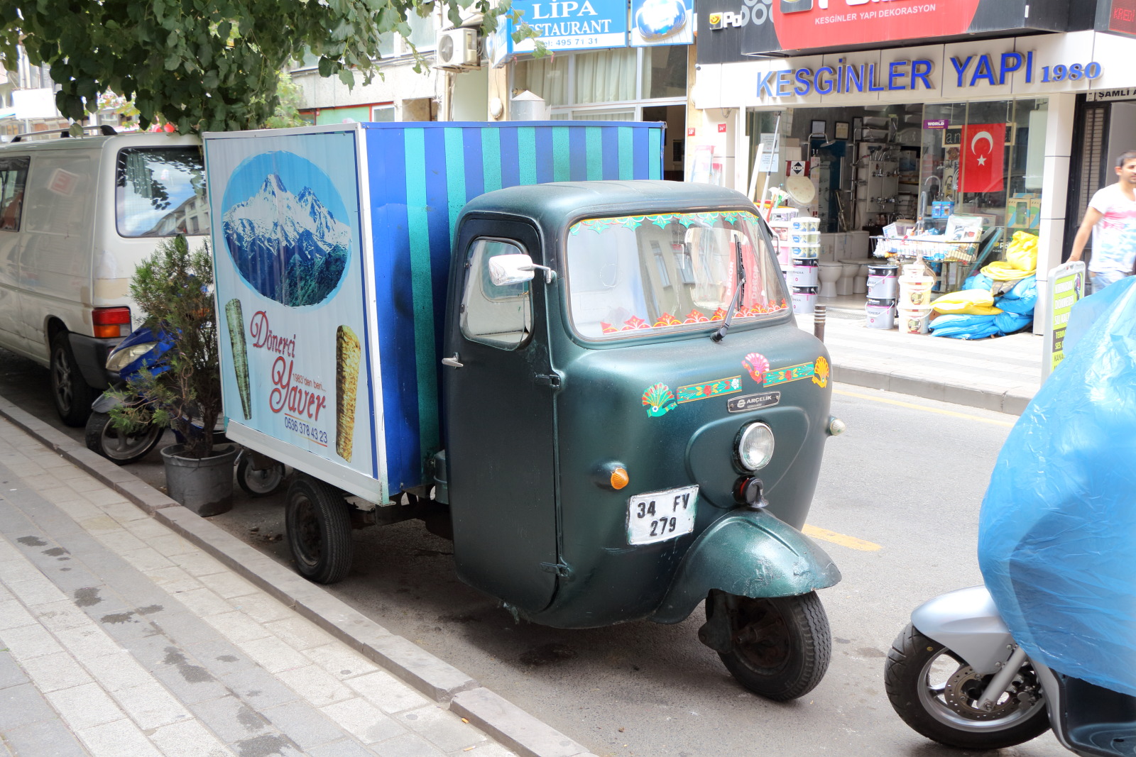 34 FV 279, Arçelik Lambro 