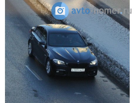 с727са77, BMW 5 Series