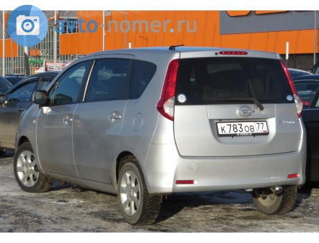 к783ов77, Daihatsu Boon Luminas