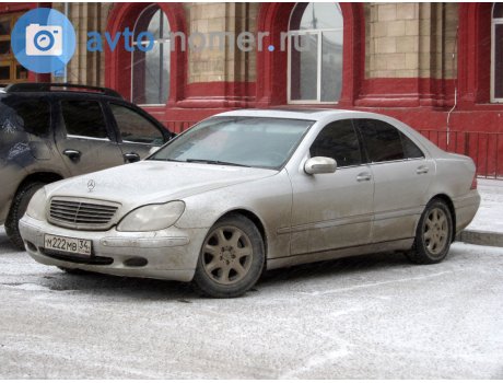 м222мв34, Mercedes-Benz S-Klasse