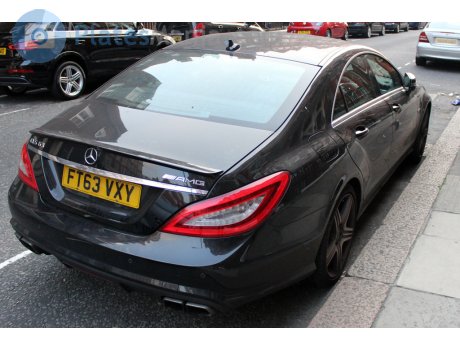 FT63 VXY, Mercedes-Benz CLS-Klasse