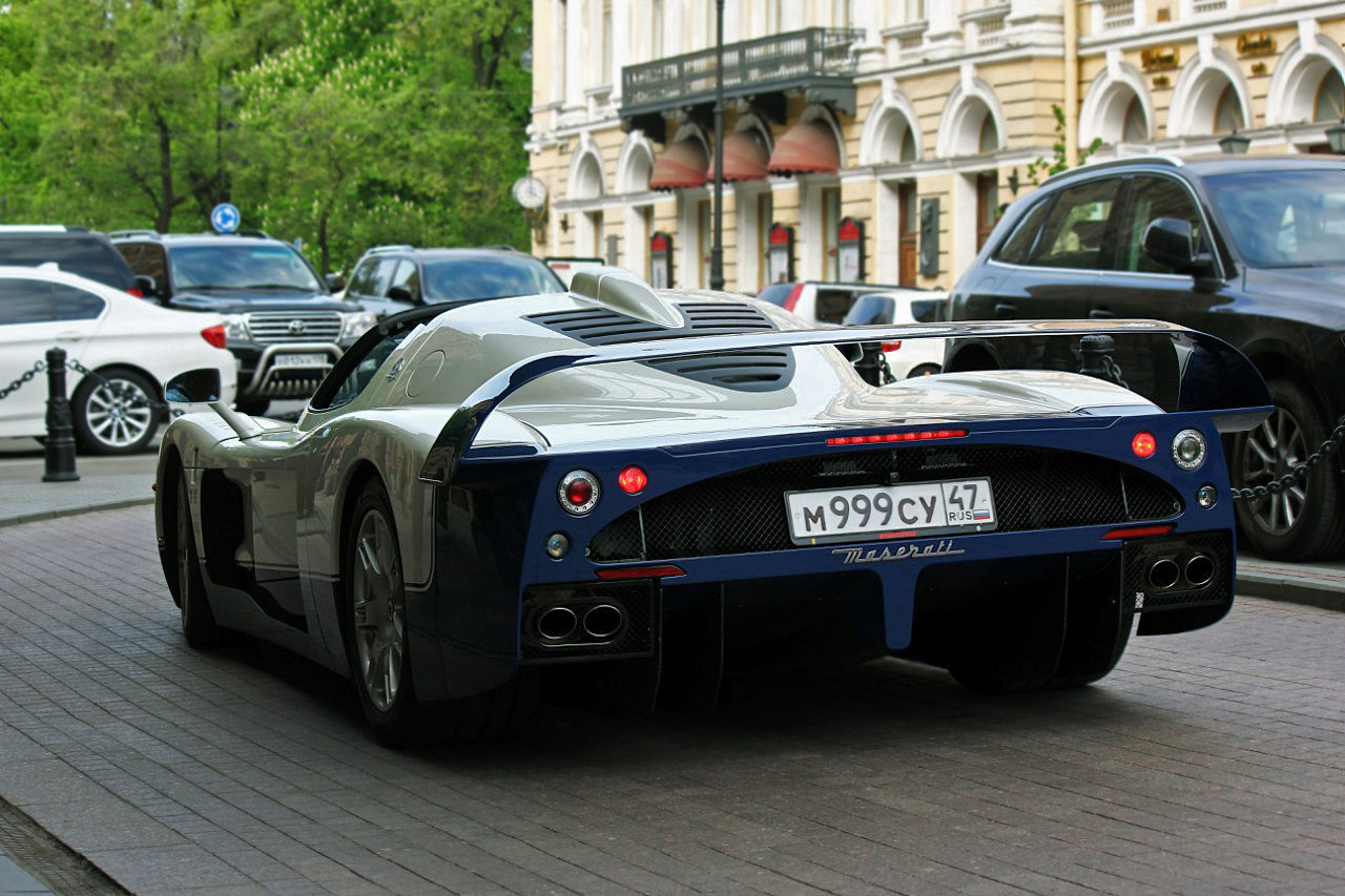 м 999 су 47, Maserati MC12 