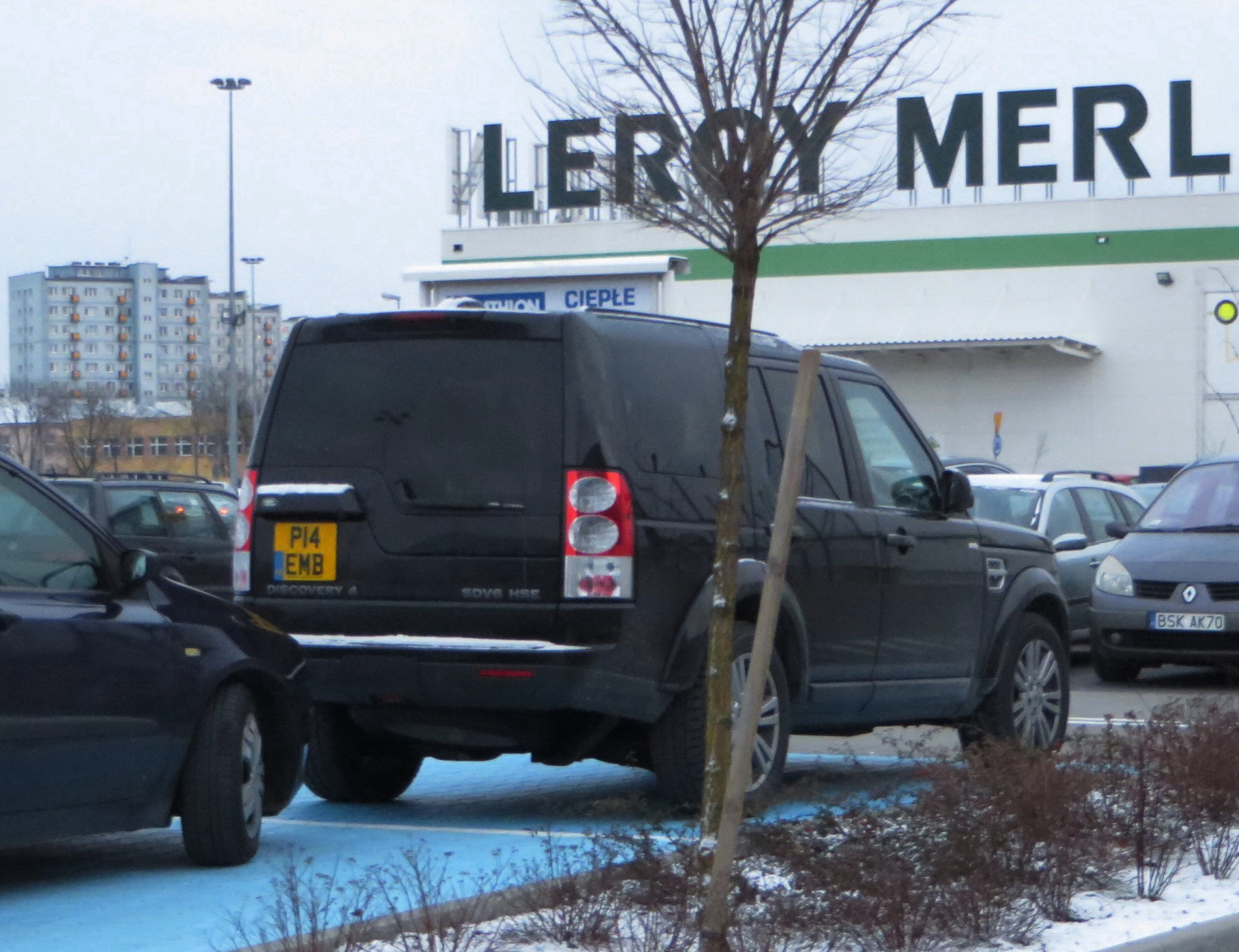 P14EMB, Land Rover Discovery 4th gen (LR4) (L319), 2009–2016