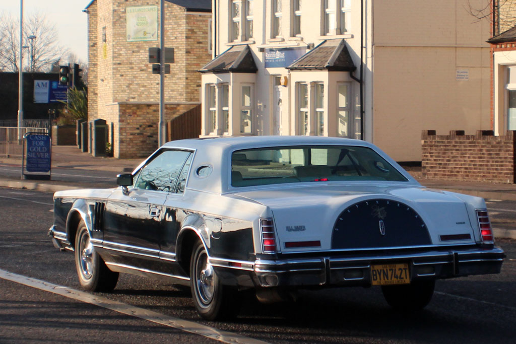BYN742T, Lincoln Continental Mark Series Mark V 2-door Coupé (65D), 1976–1979