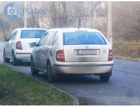 LV-825DS, Skoda Fabia