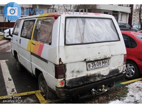 в 3608 МН, Mitsubishi L300