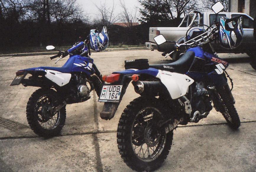 UDB-164, Suzuki DR-Z Series 