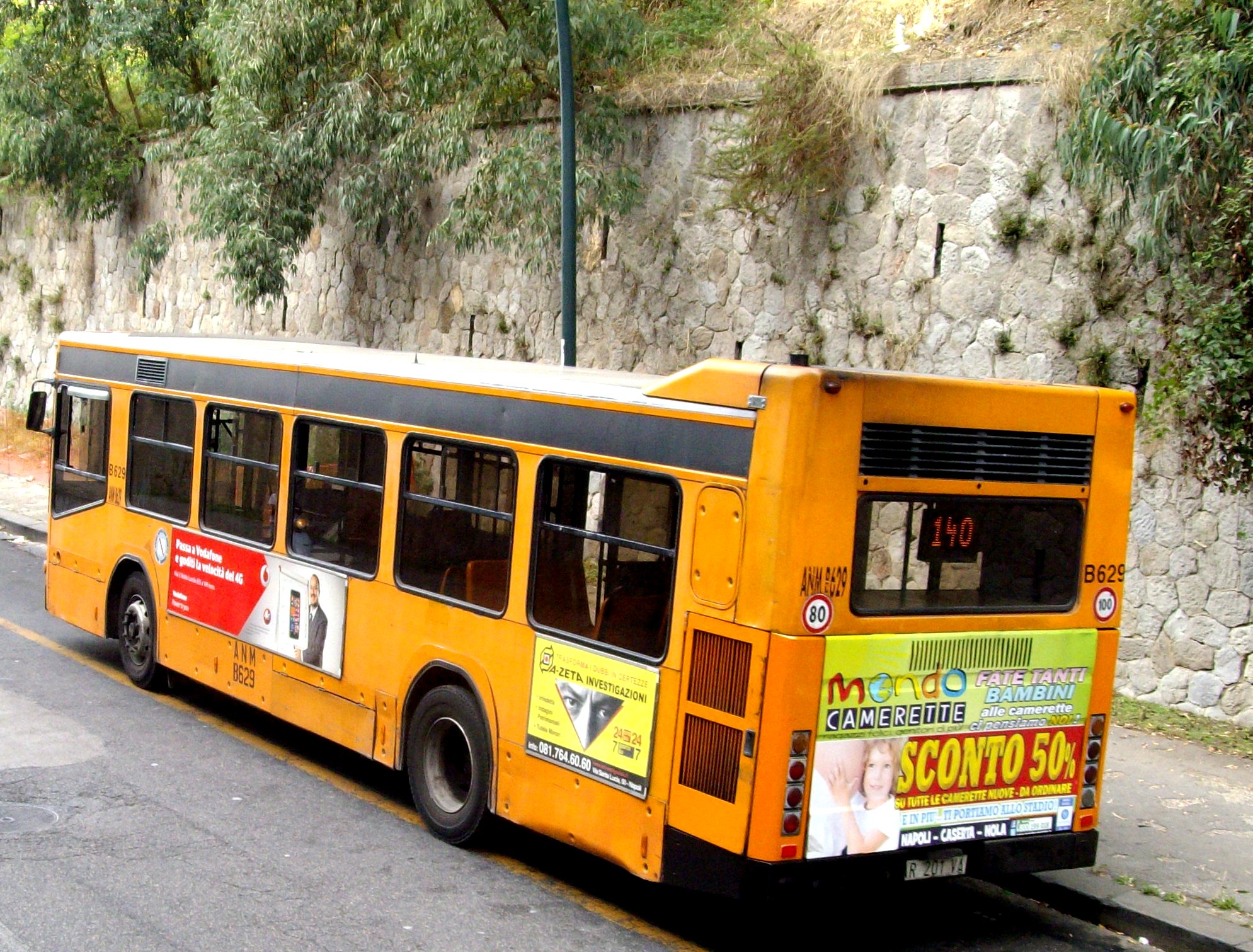 AR 201 VA, Iveco TurboCity TurboCity 10.5, 1989–2000