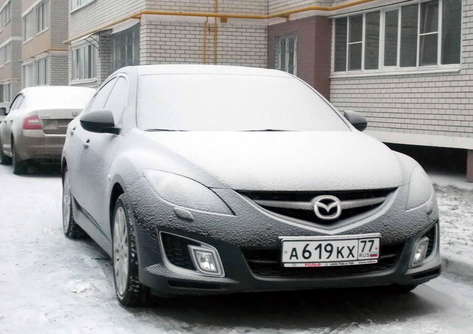 а 619 кх 77, Mazda 6 2nd gen Sedan/Liftback (GH), 2008–2012 (–2016 for CN-market)