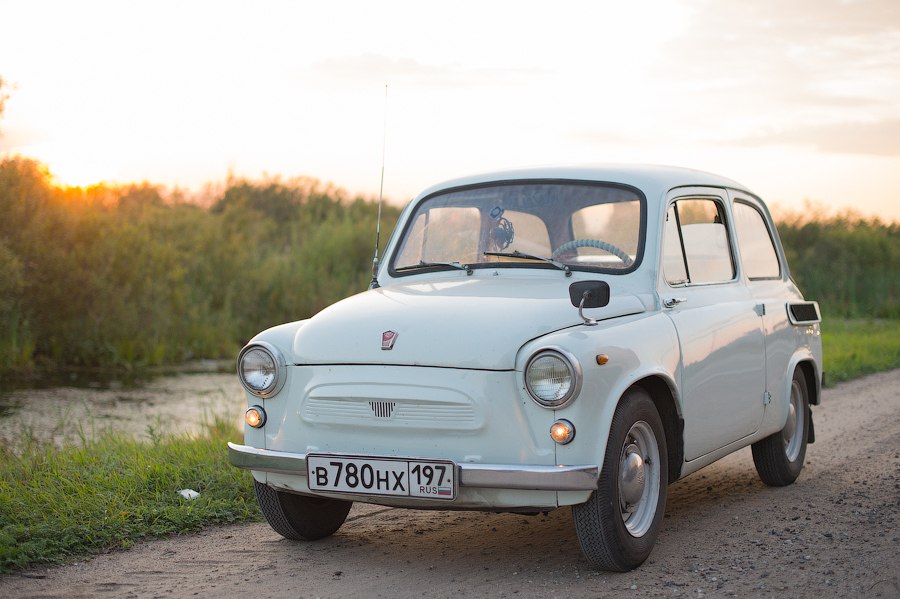 в 780 нх 197, ZAZ 965 965/965А Запорожец (Zaporozhets), 1959–1969