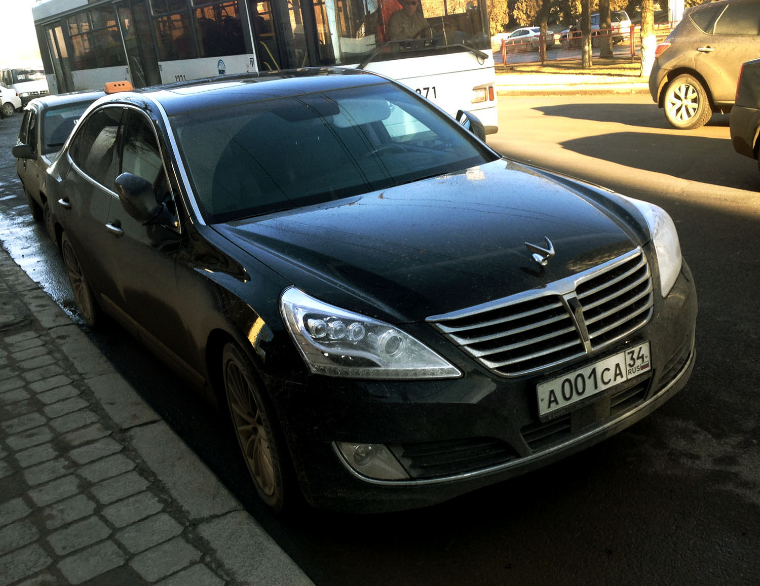 Hyundai Equus С„РёРѕР»РµС‚РѕРІС‹Р№