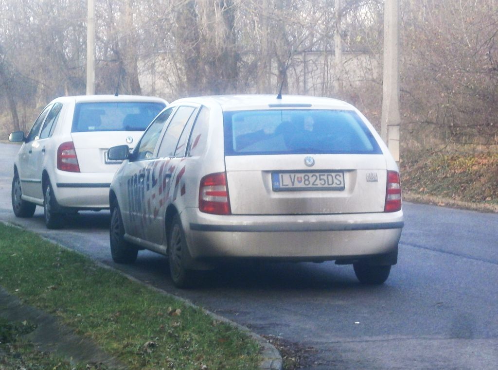 LV-825DS, Skoda Fabia 1st gen Combi (6Y5), 2000–2007