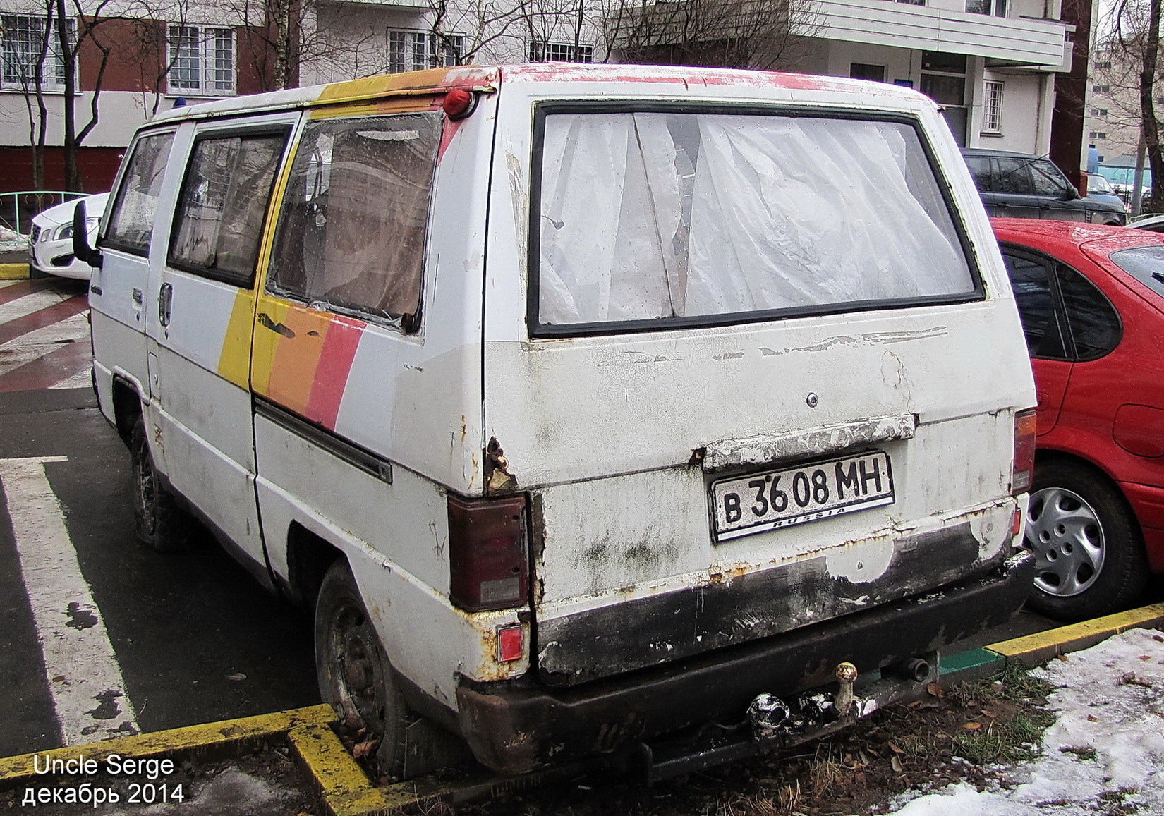 в 3608 МН, Mitsubishi L300 1st gen (LO), 1979–1986