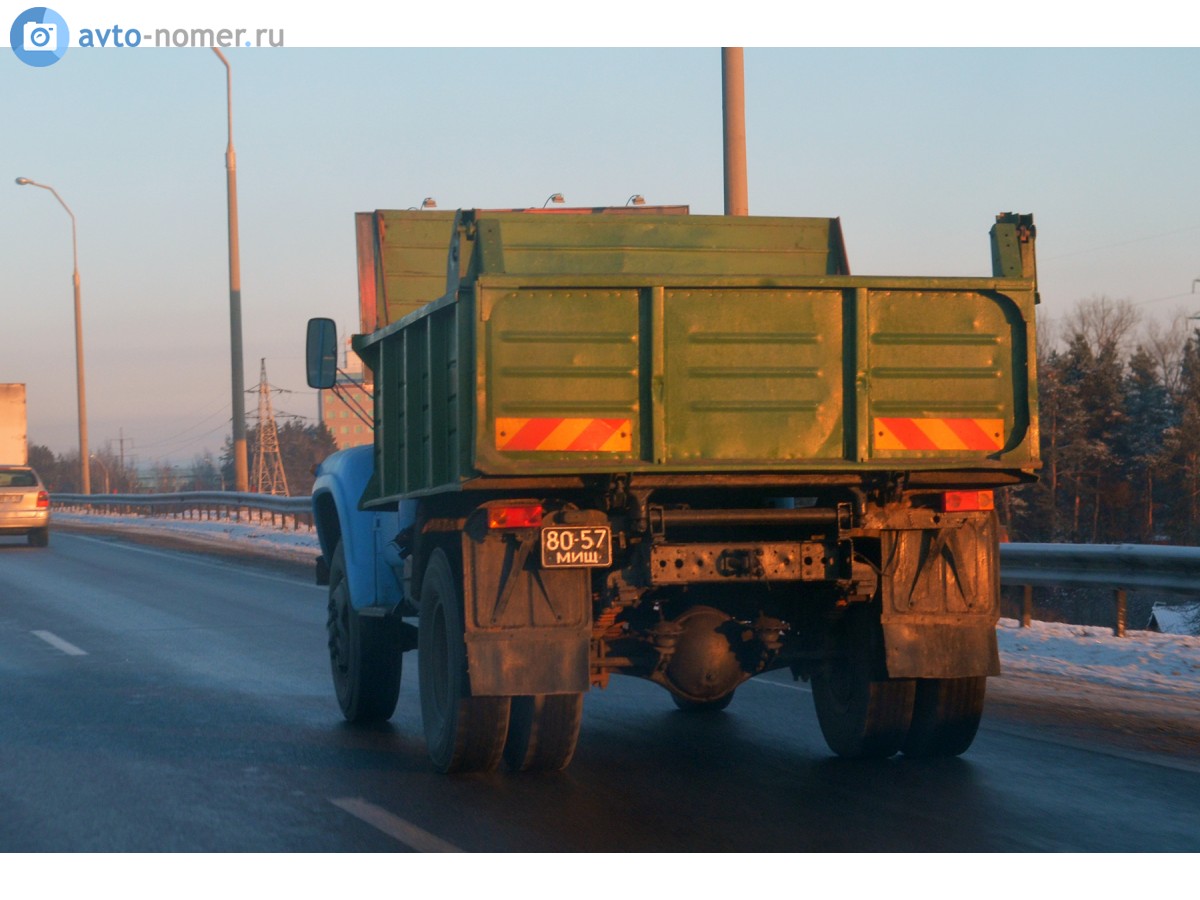8057 МИЩ, ZIL 130 ММЗ-4502, 1975–1995