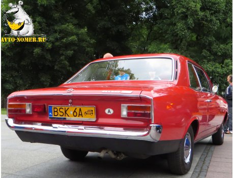 BSK 6A, Opel Rekord