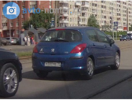 м300мв78, Peugeot 308