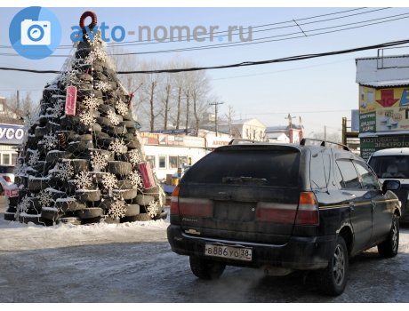 в886уо38, Nissan R