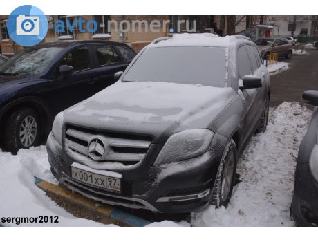 х001хх97, Mercedes-Benz GLK-Klasse