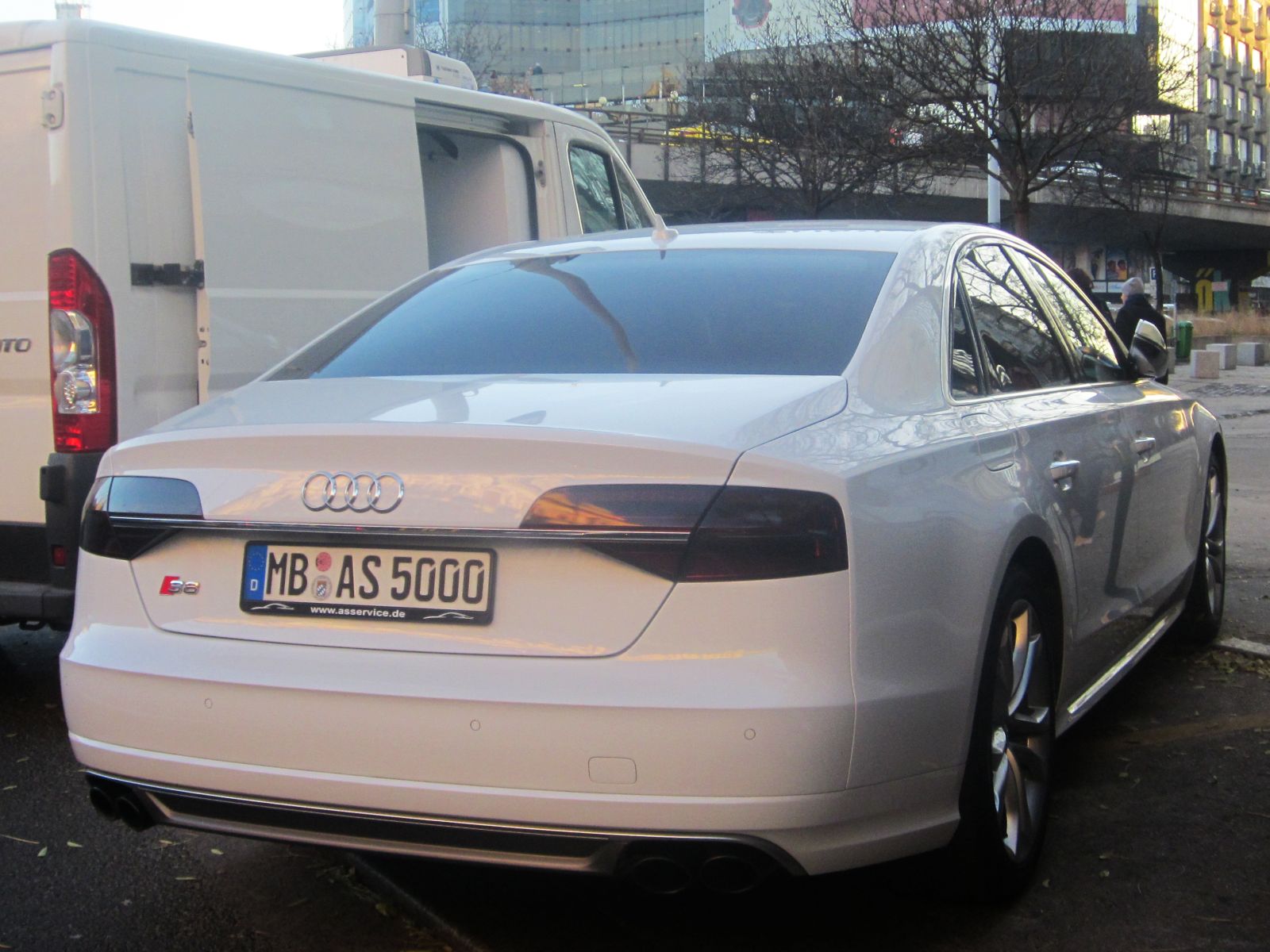 MB AS 5000, Audi S8 2nd gen (D3/4E2/4E8), 2005–2011