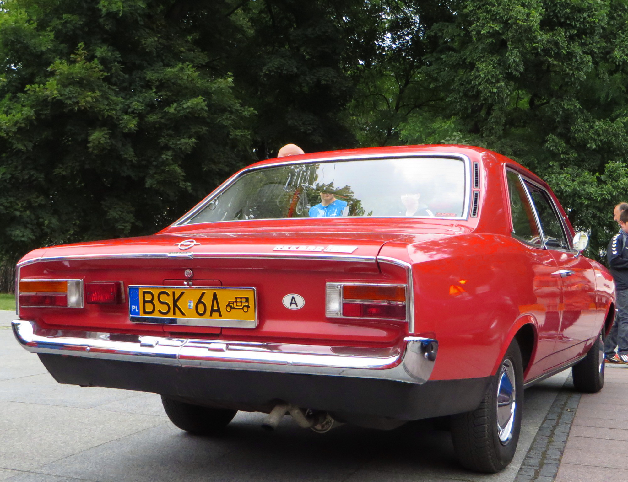 BSK 6A, Opel Rekord 3rd gen 2-door Sedan (C), 1966–1971