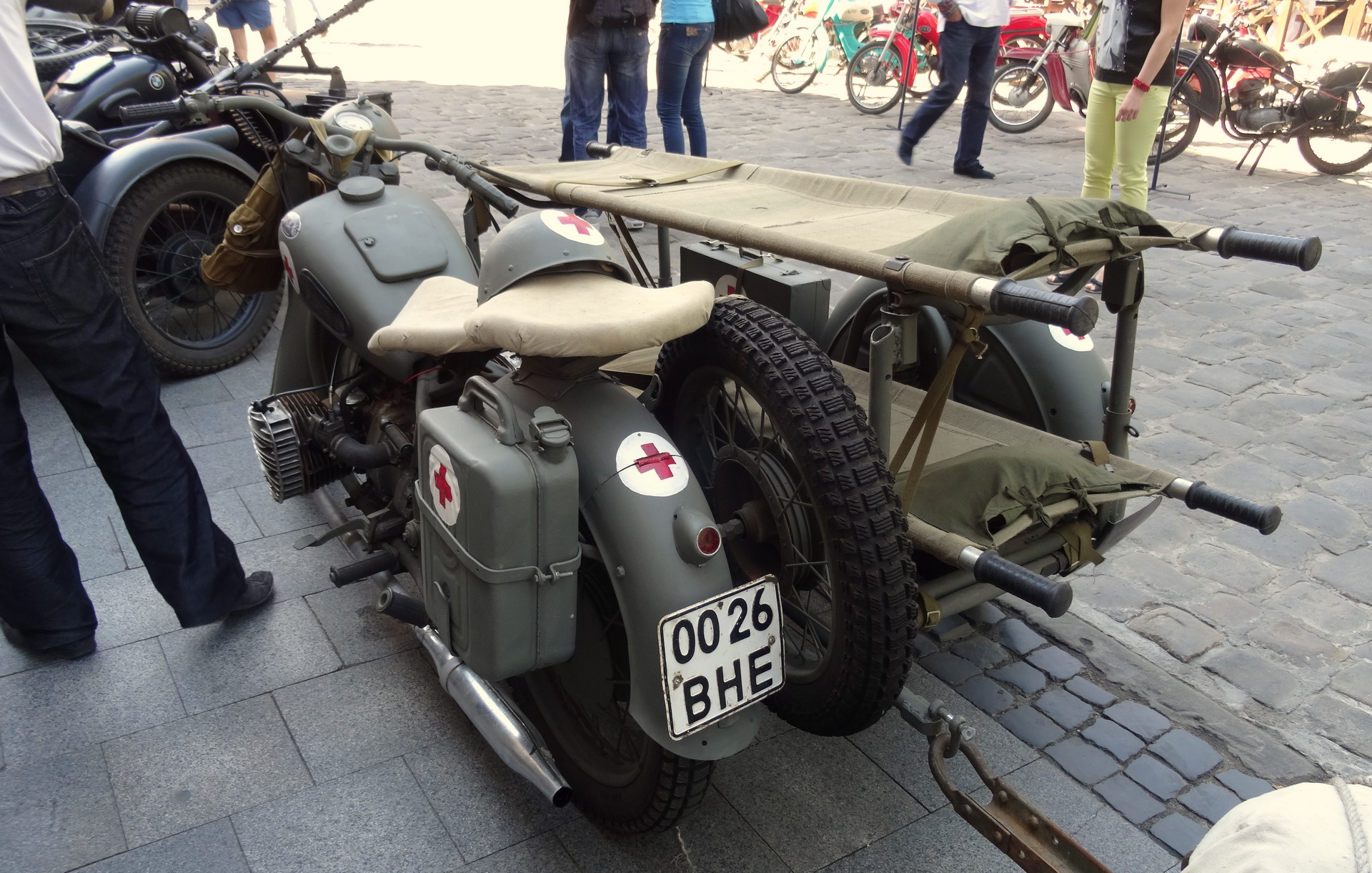 0026 ВНЕ, Dnepr (KMZ) 8 (650) 