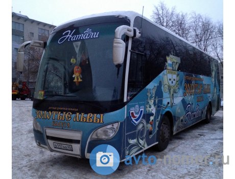 а117аа40, Higer A80