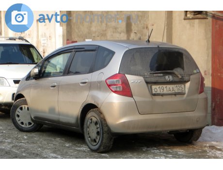 о191аа125, Honda Fit