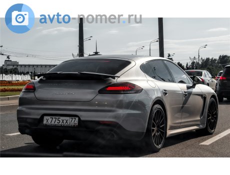 х775хх77, Porsche Panamera