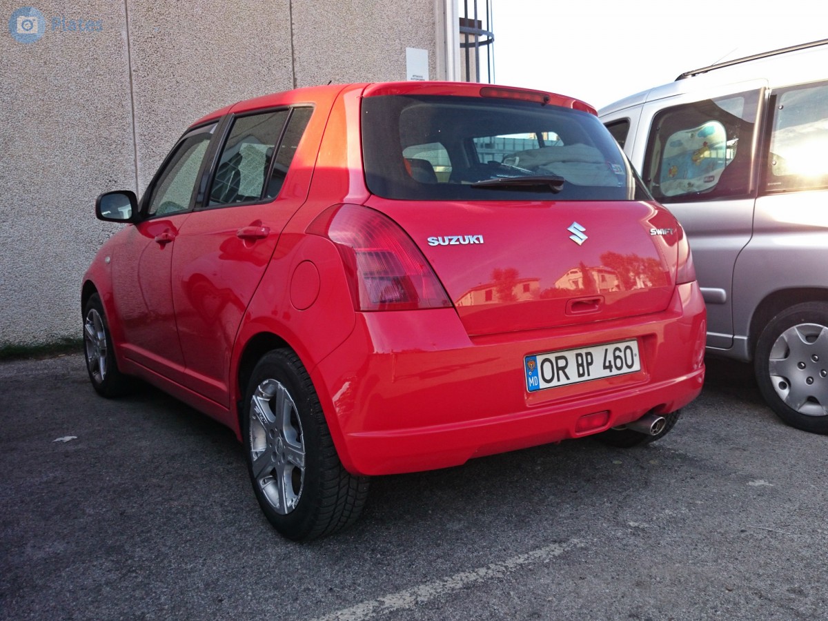 OR BP 460, Suzuki Swift 5th gen 5-door Hatch (RS/ZC71), 2004–2010 (–2018 for CN- and –2021 for PK-market)