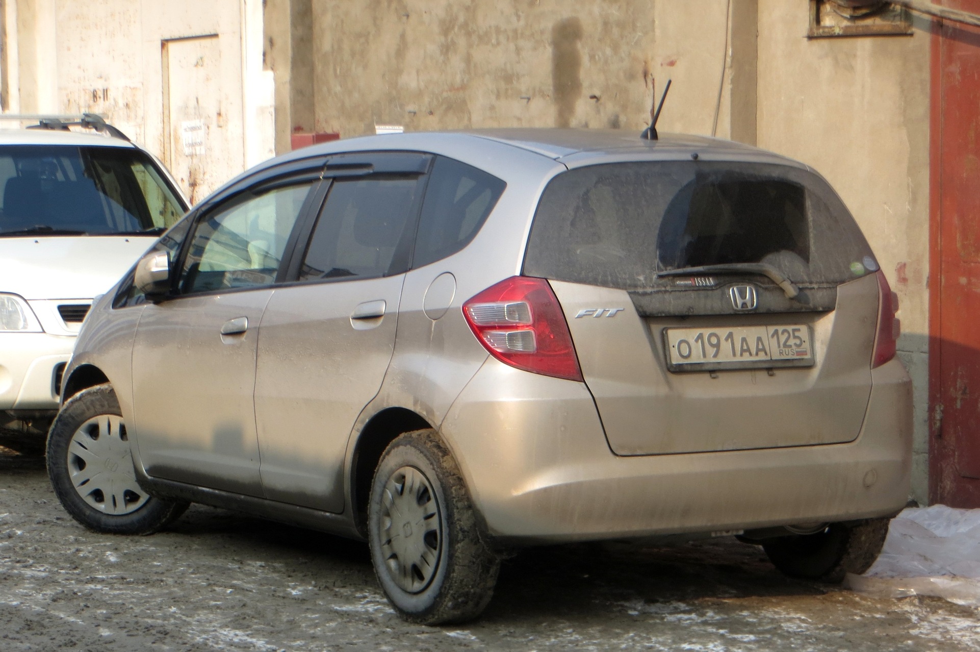 о 191 аа 125, Honda Fit 2nd gen Hatch (GE), 2007–2014