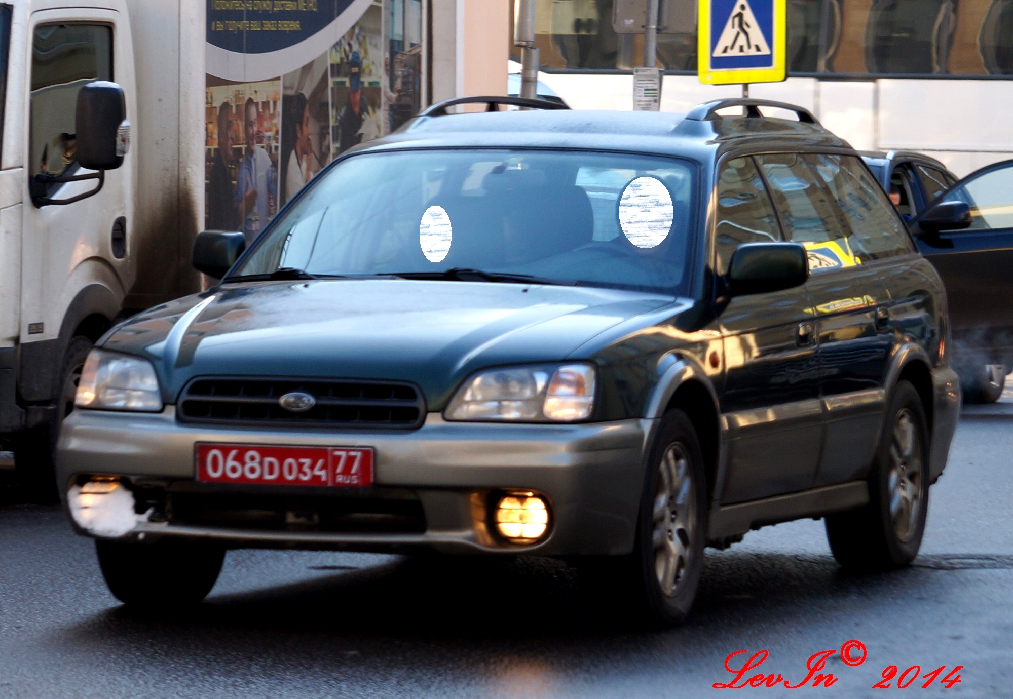 068 D 034 77, Subaru Legacy 3rd gen Outback Wagon (Lancaster) (BH), 1998–2004