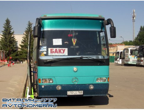 10-LG-760, Mercedes-Benz O304