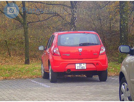 BE 77360, Dacia Sandero