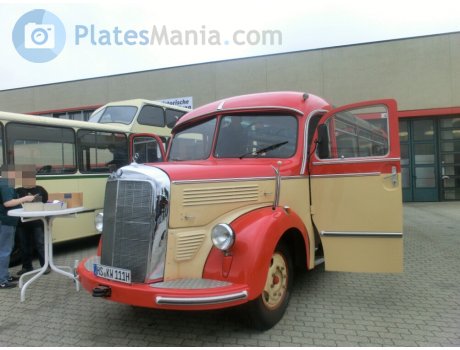 HS KW 111H, Mercedes-Benz O3500