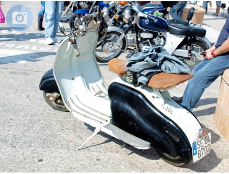 SE-48702, Lambretta Model D/LD