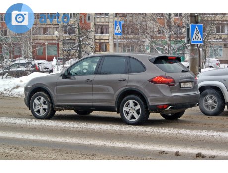 о189оо52, Porsche Cayenne