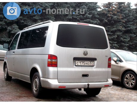 с175но57, Volkswagen Shuttle