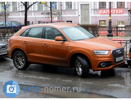р545хе178, Audi Q3