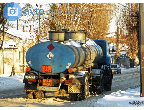 AX 7680 XX, MAZ 5245