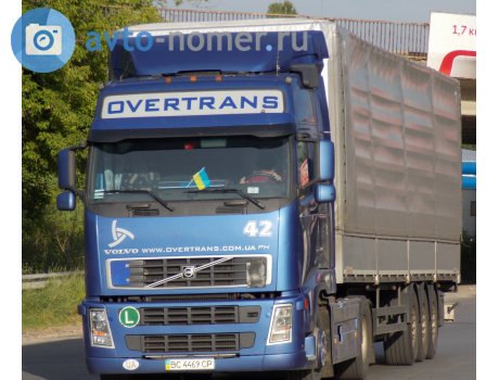 BC 4469 CP, Volvo FH