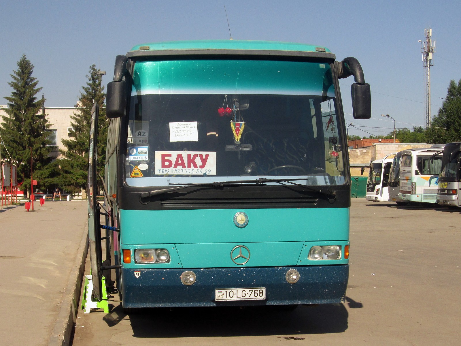 10-LG-760, Mercedes-Benz O304 