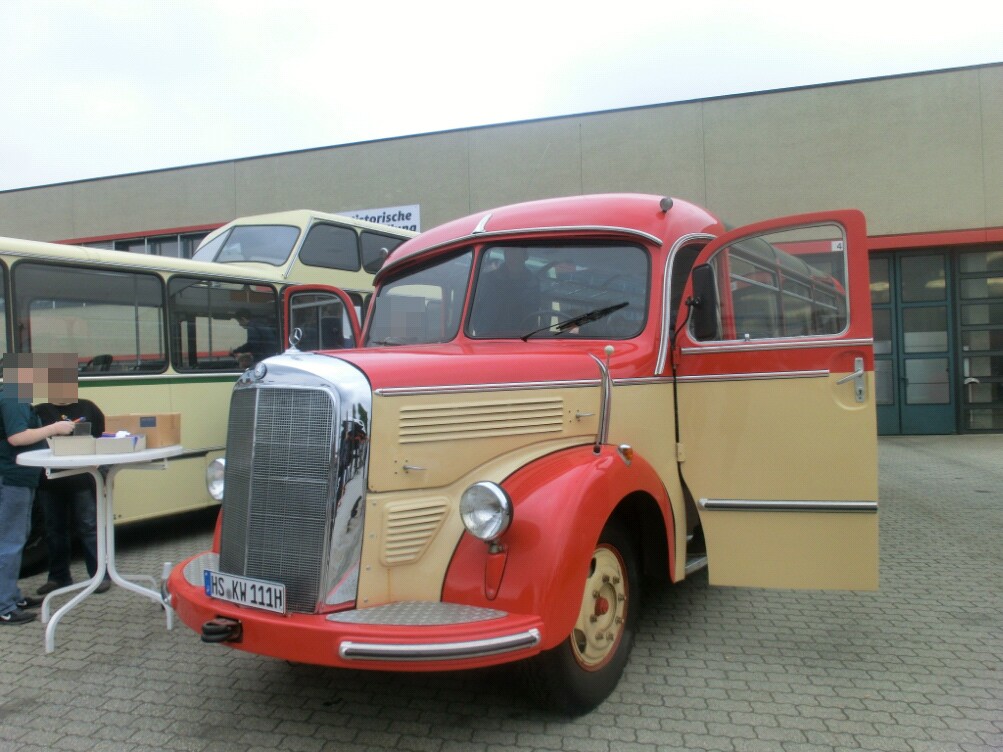 HS KW 111 H, Mercedes-Benz O3500 1st gen (312), 1949–1955