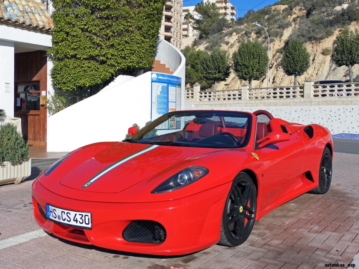 HS CS 430, Ferrari F430 1st gen Spider (F131), 2004–2009