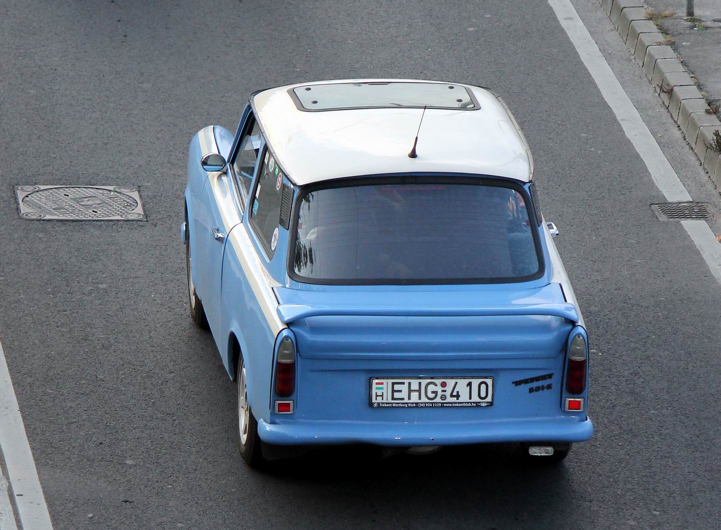 Trabant 601 s торпеда