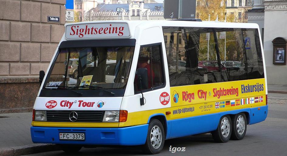 FC-3379, Mercedes-Benz O100 