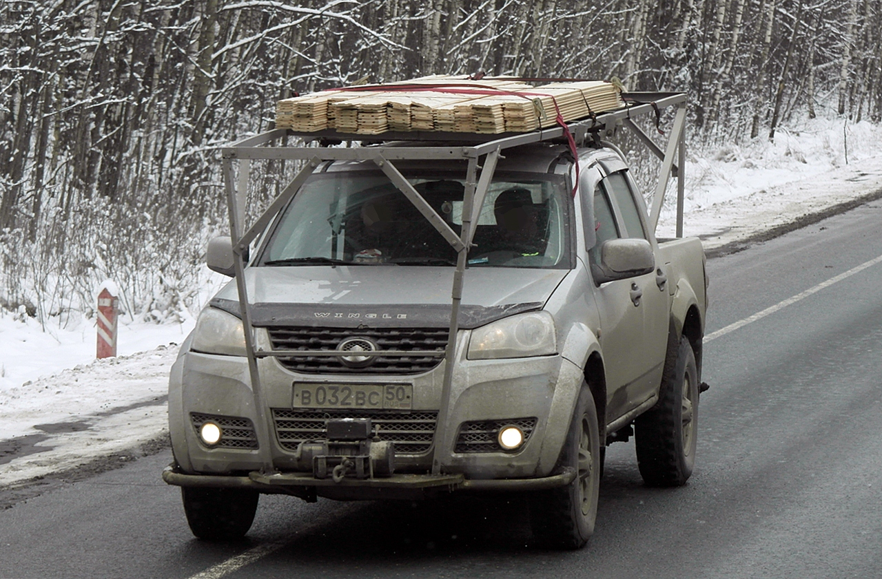 в 032 вс 50, Great Wall (GWM) Fengjun/Steed/Wingle 1st gen (5), 1st facelift, 2010–