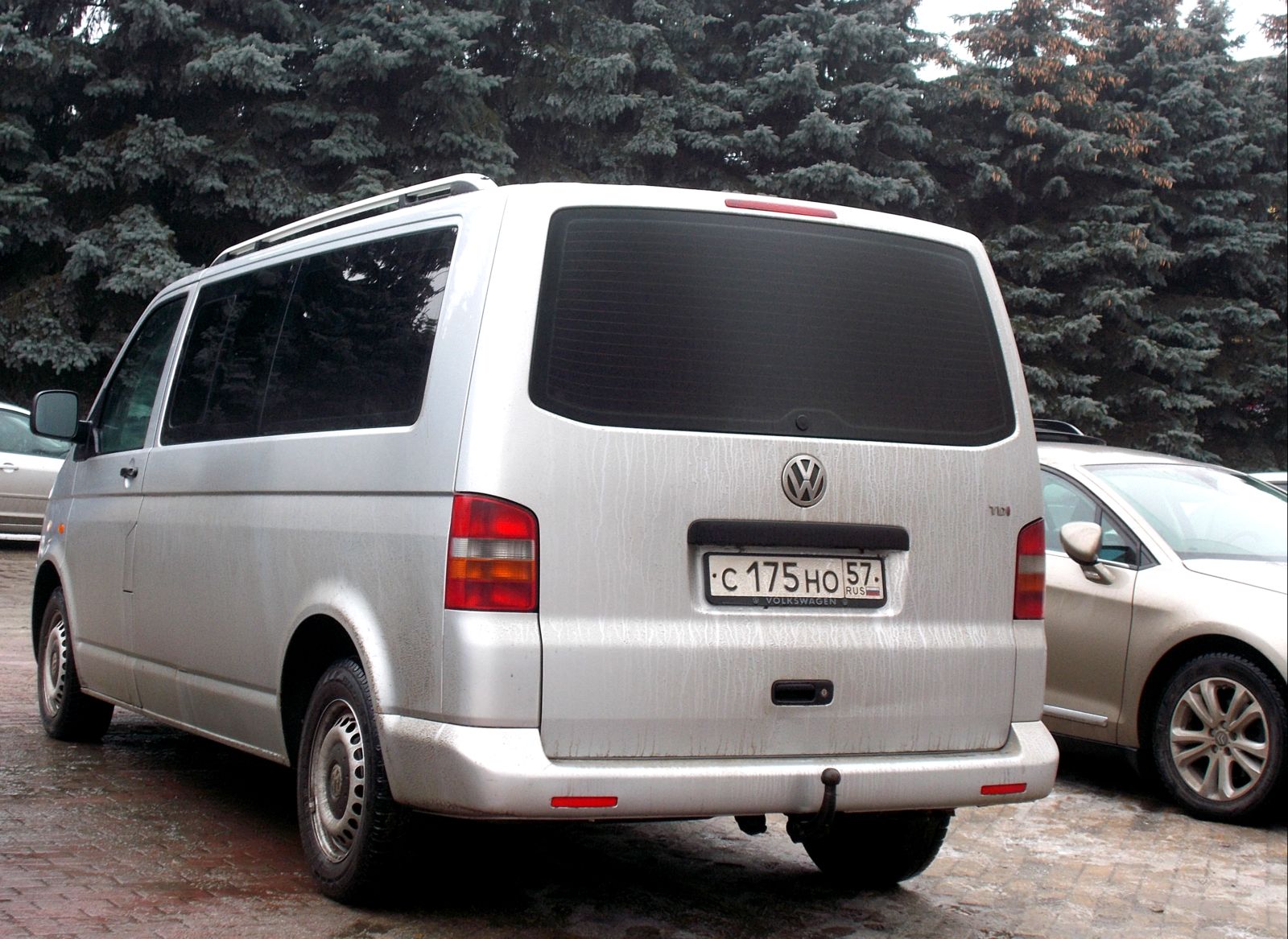с 175 но 57, Volkswagen Shuttle 