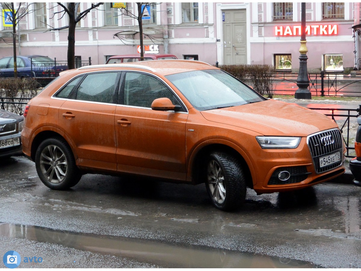 р 545 хе 178, Audi Q3 1st gen (8UB/8UG), 2011–2018